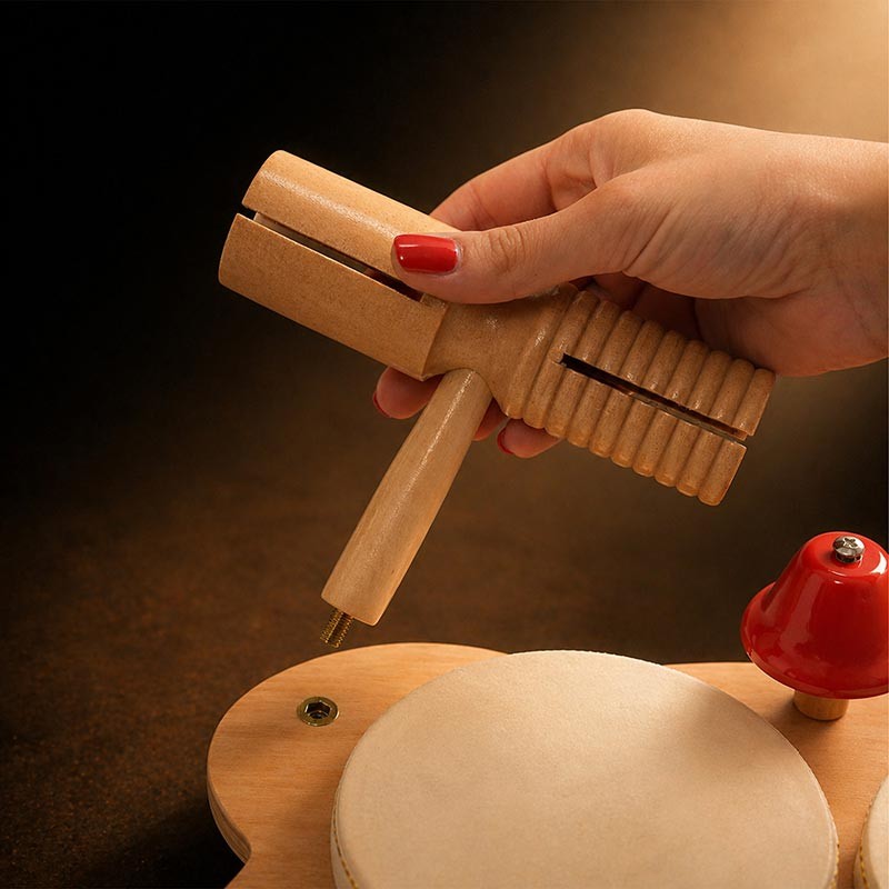 Children's Percussion Music Set - Montessori-Inspired with Xylophone