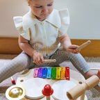 Children's Percussion Music Set - Montessori-Inspired with Xylophone