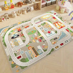Children's Play Mat - City Road Map