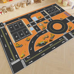 Children's Play Mat - City Road Map