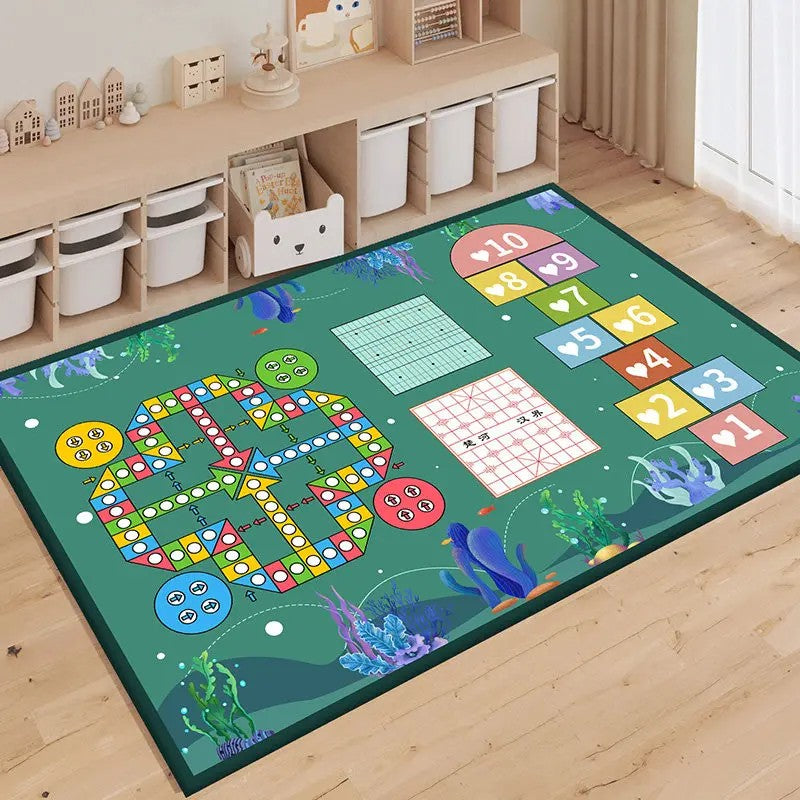 Children's Play Mat - City Road Map