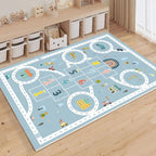 Children's Play Mat - City Road Map