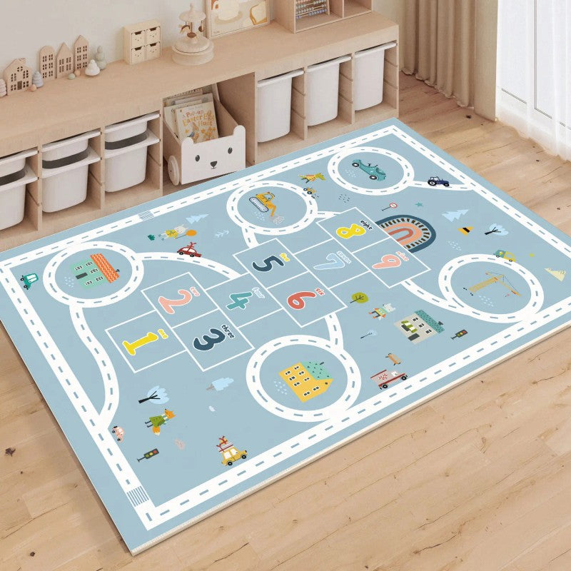 Children's Play Mat - City Road Map