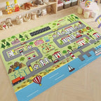 Children's Play Mat - City Road Map