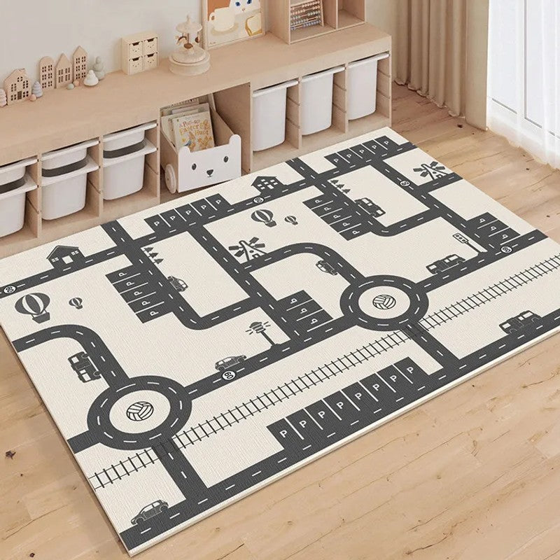 Children's Play Mat - City Road Map