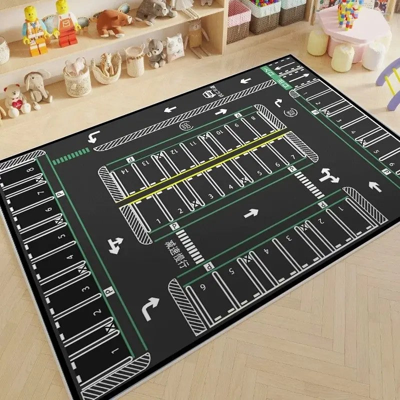Children's Play Mat - City Road Map