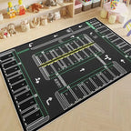 Children's Play Mat - City Road Map