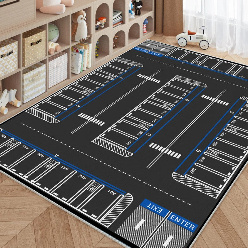 Children's Play Mat - City Road Map