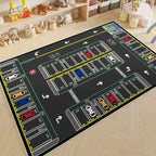 Children's Play Mat - City Road Map