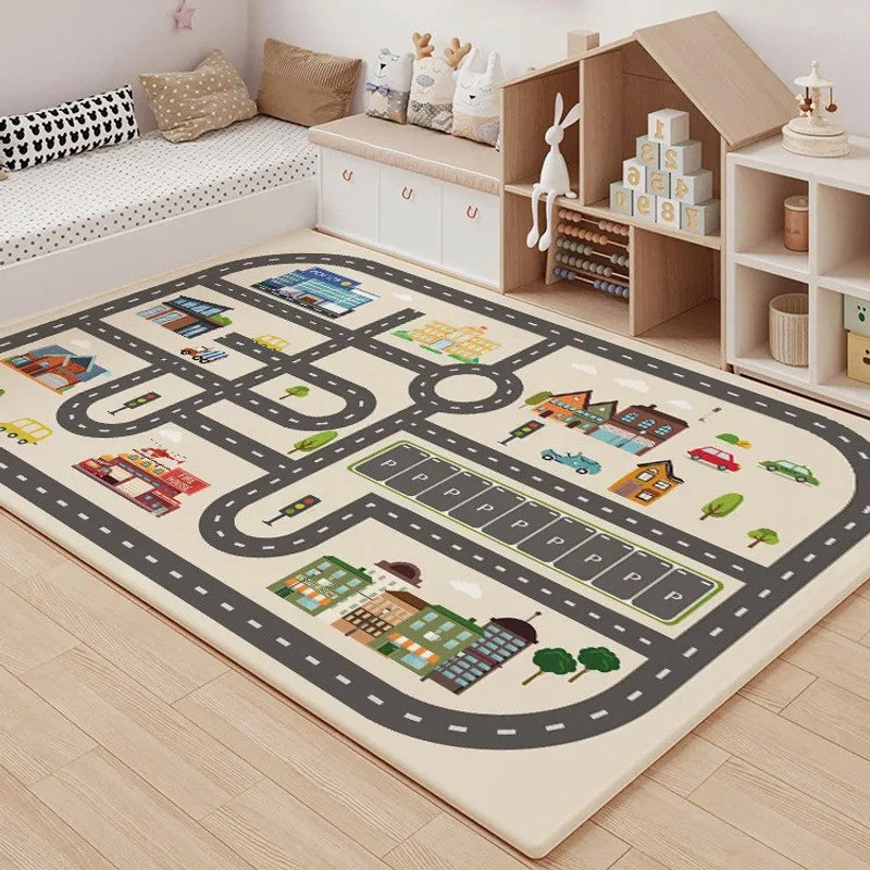 Children's Play Mat - City Road Map