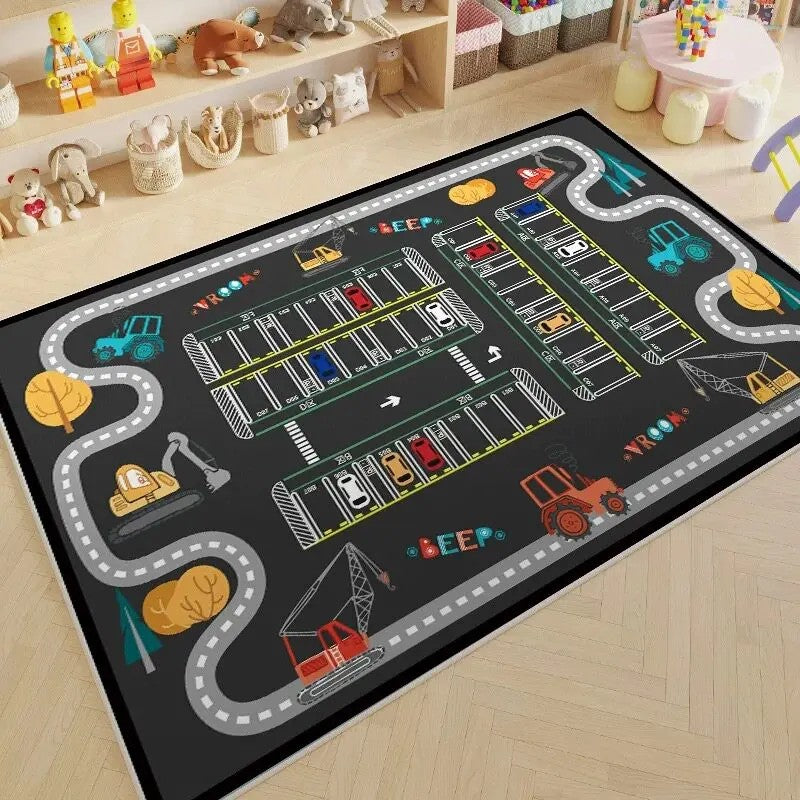Children's Play Mat - City Road Map
