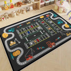 Children's Play Mat - City Road Map