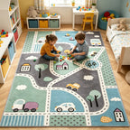 Children's Play Mat - City Traffic Map