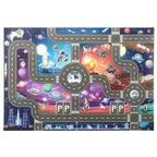 Children's Play Mat - Road Network with Helipad