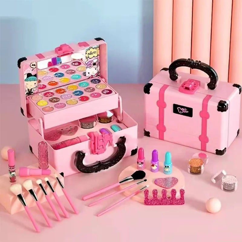 Children's Princess Makeup Play Set