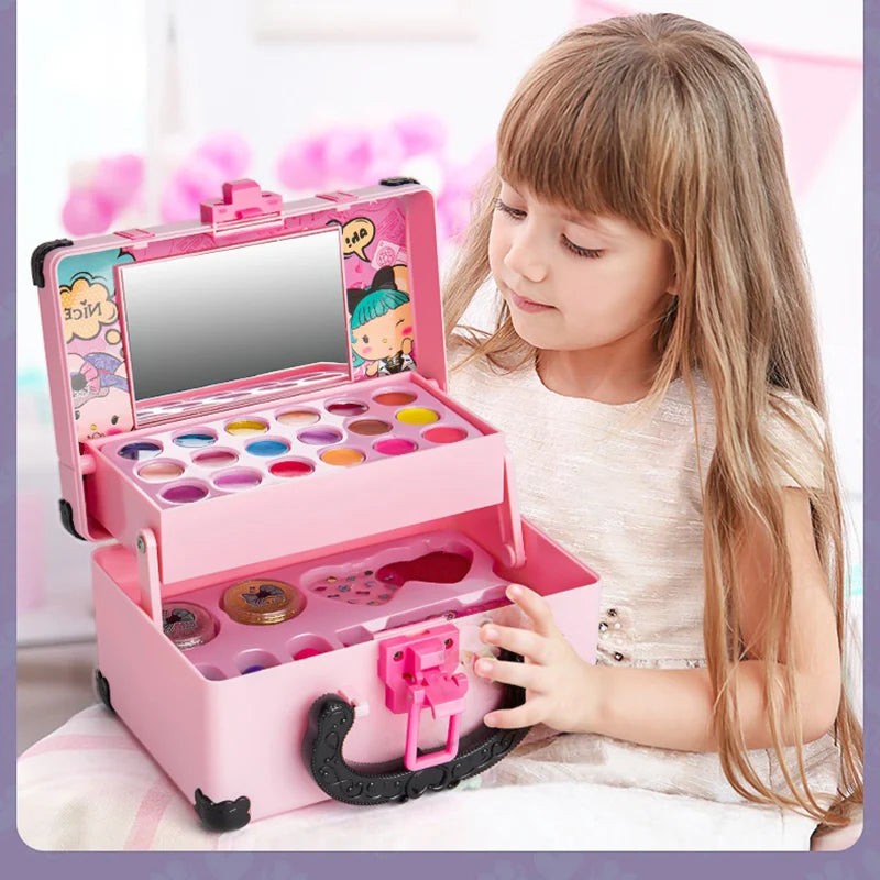 Children's Princess Makeup Play Set