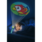 Children's Projection Torch - Rotating Picture Slides