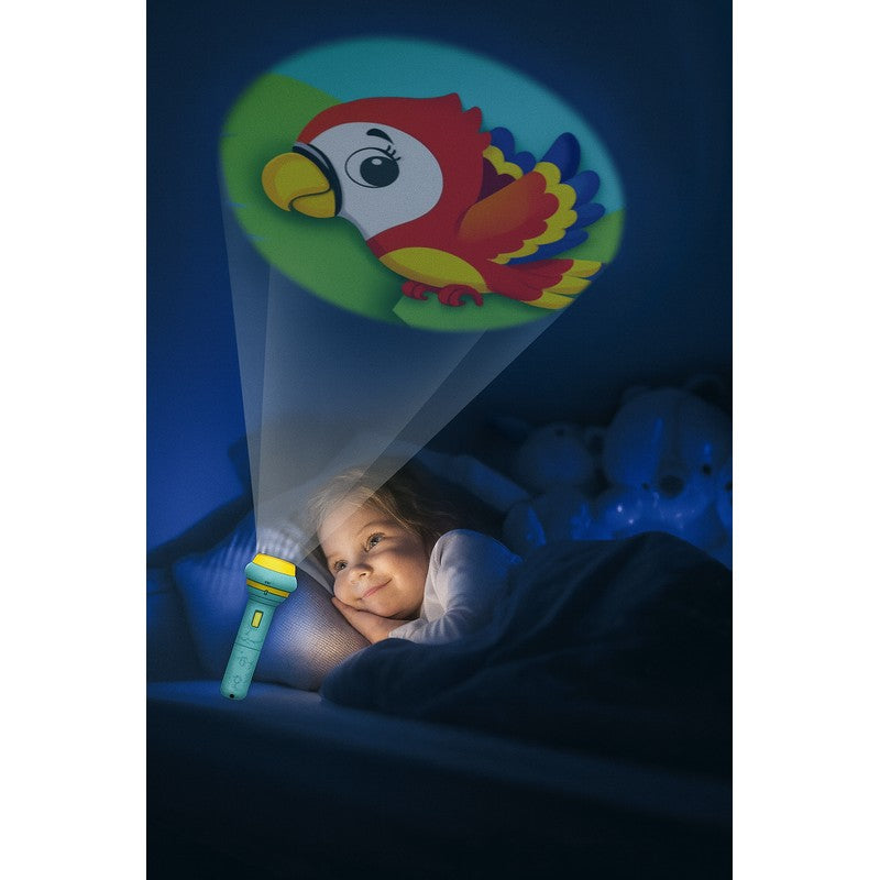 Children's Projection Torch - Rotating Picture Slides