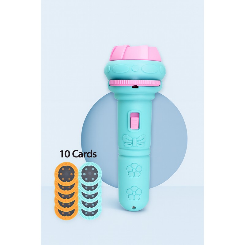 Children's Projection Torch - Rotating Picture Slides