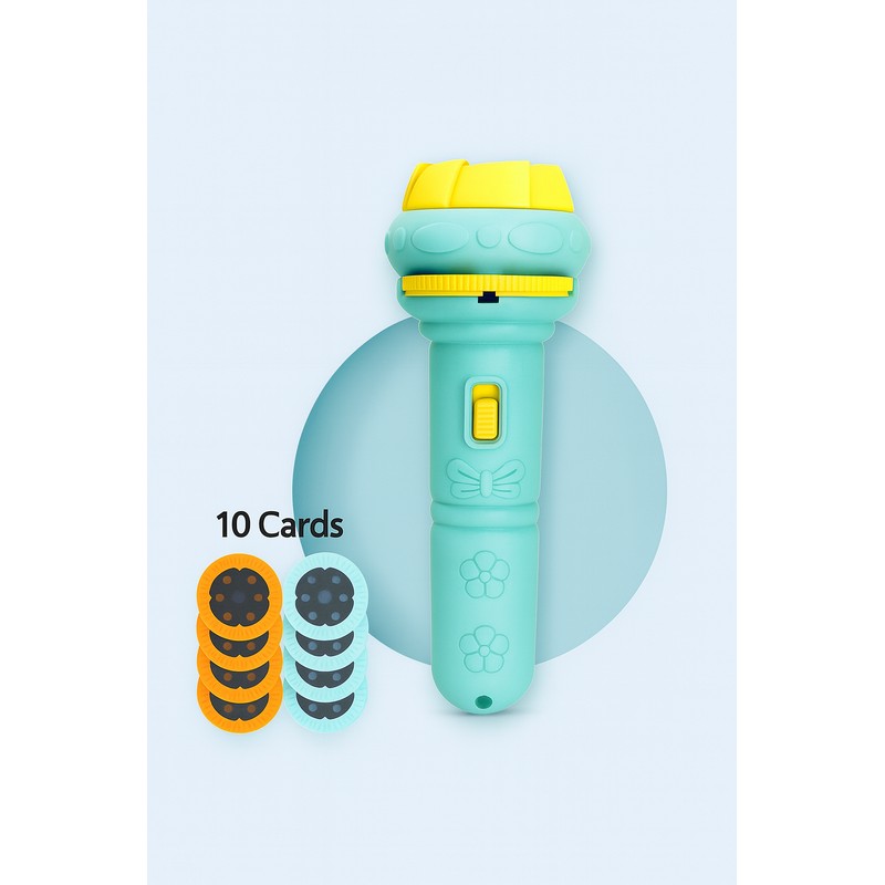 Children's Projection Torch - Rotating Picture Slides