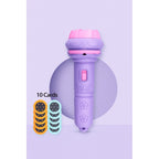 Children's Projection Torch - Rotating Picture Slides