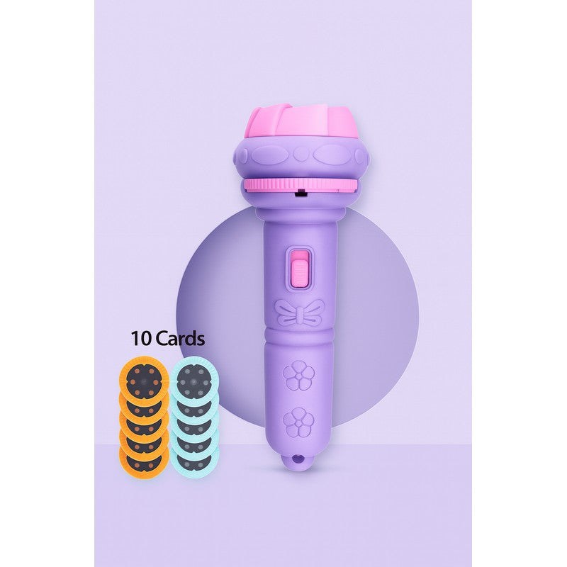 Children's Projection Torch - Rotating Picture Slides
