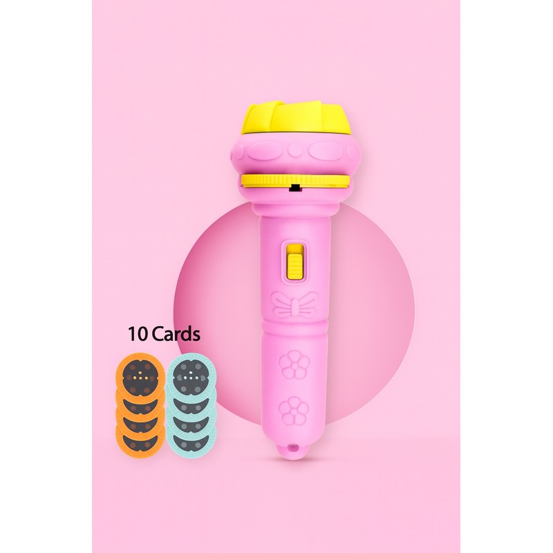 Children's Projection Torch - Rotating Picture Slides