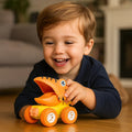 Children's Push-and-Drive Dinosaur Monster Truck Toy