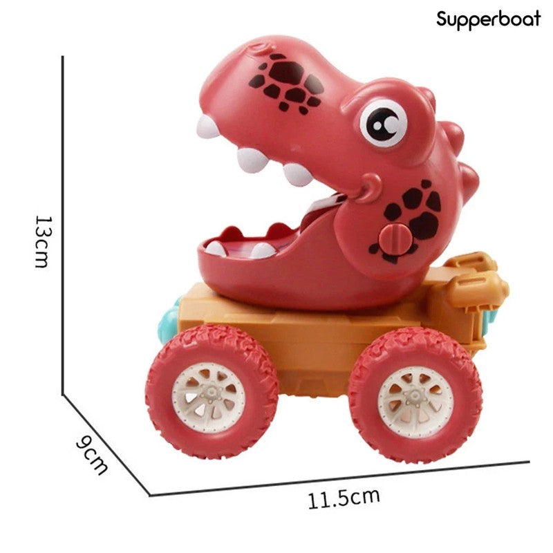 Children's Push-and-Drive Dinosaur Monster Truck Toy