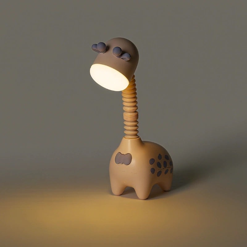 Children's Rechargeable Giraffe Night Light