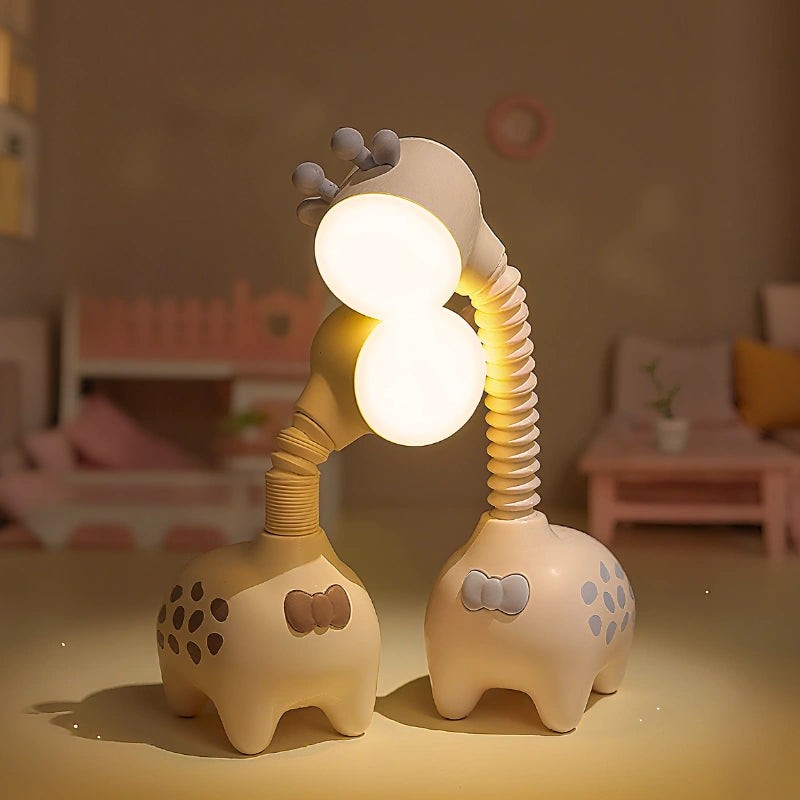 Children's Rechargeable Giraffe Night Light