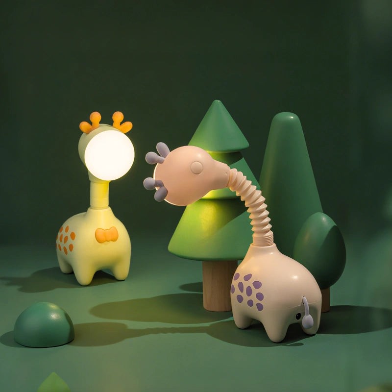 Children's Rechargeable Giraffe Night Light