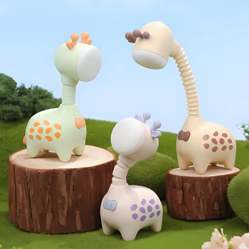 Children's Rechargeable Giraffe Night Light