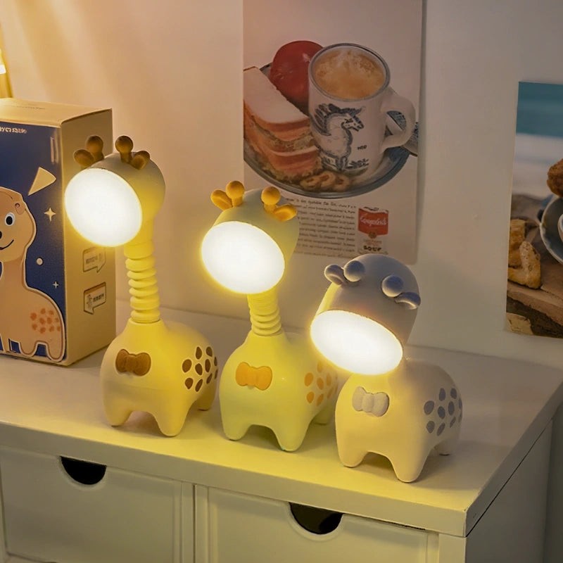 Children's Rechargeable Giraffe Night Light
