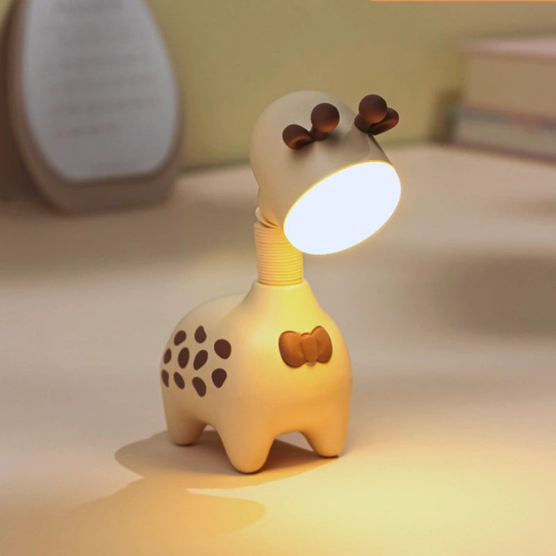 Children's Rechargeable Giraffe Night Light