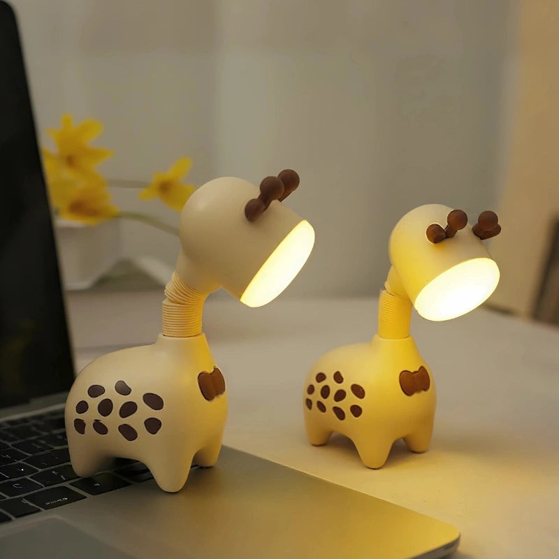 Children's Rechargeable Giraffe Night Light