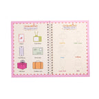 Children's Reusable Calligraphy Practice Set - Magic Ink Tracing Copybooks