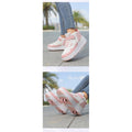Children's Roller Skate Sneakers - Double Row Wheels