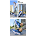 Children's Roller Skate Sneakers - Double Row Wheels