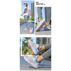 Children's Roller Skate Sneakers - Double Row Wheels