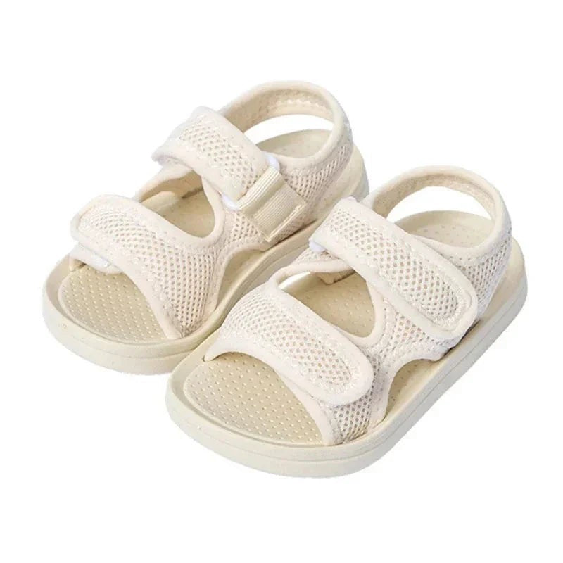 Children's Sandals - Two-Strap Hook-and-Loop