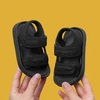 Children's Sandals - Two-Strap Hook-and-Loop