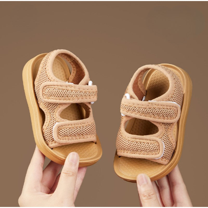 Children's Sandals - Two-Strap Hook-and-Loop
