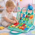 Children’s Sensory Busy Board Set - Foldable Activity Panels