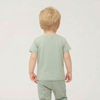 Children's Short-Sleeve T-shirt - Farm Animal Print