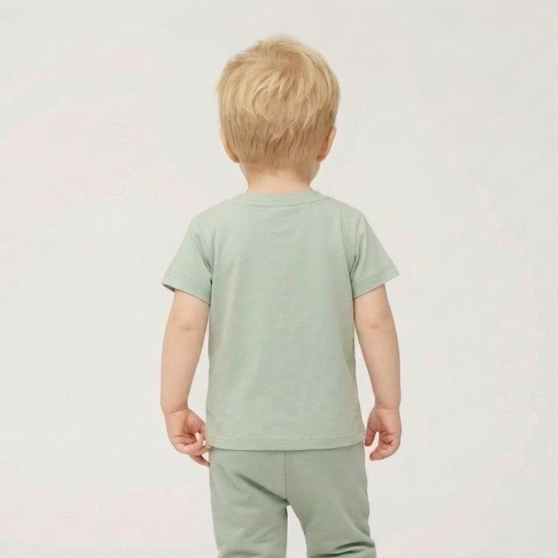 Children's Short-Sleeve T-shirt - Farm Animal Print