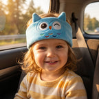 Children's Sleep Headband with Built-in Bluetooth Speakers