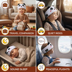 Children's Sleep Headband with Built-in Bluetooth Speakers