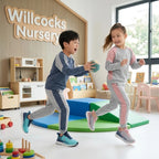 Children's Sports Sneakers - -Up Wide Toe Box