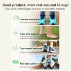 Children's Sports Sneakers - -Up Wide Toe Box